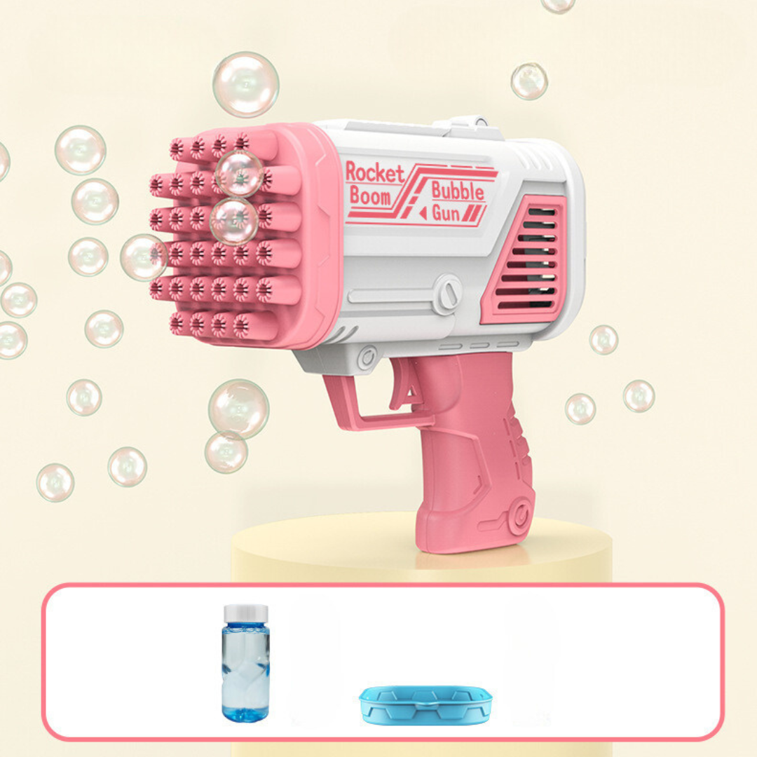 Seifenblasen-bazooka für kinder