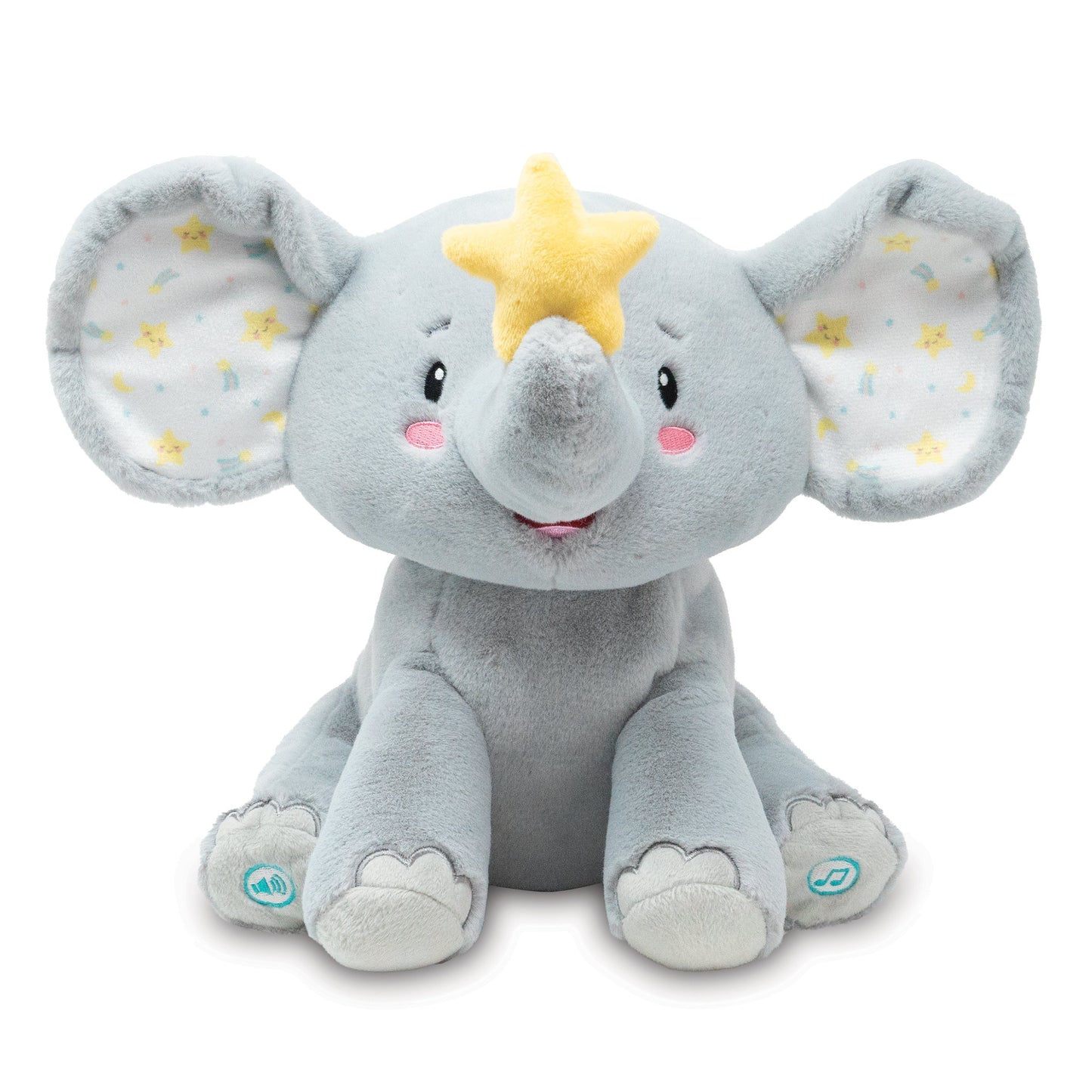 Funkelnder Sternennacht-Elefant