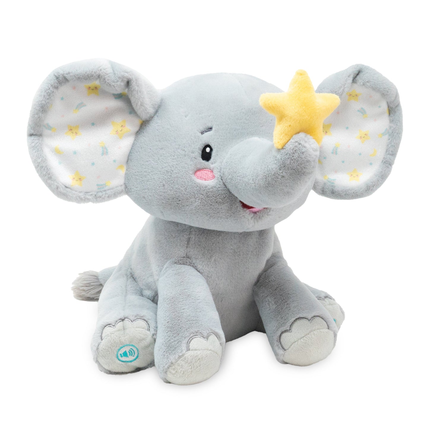 Funkelnder Sternennacht-Elefant