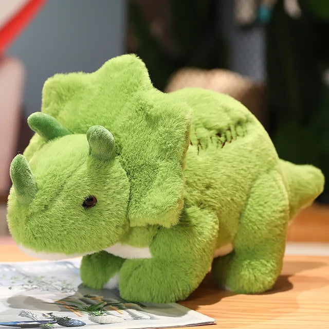 Grüner Spielkamerad Dino