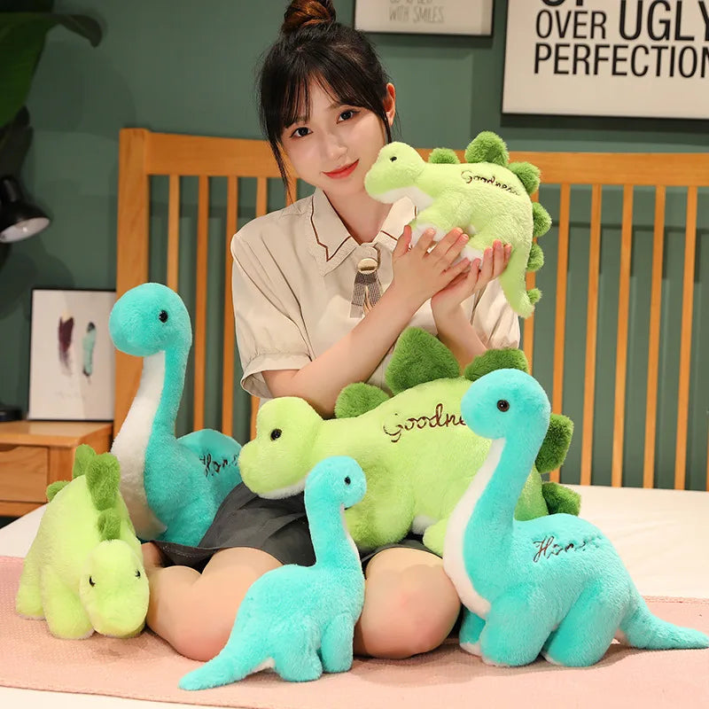 Grüner Spielkamerad Dino