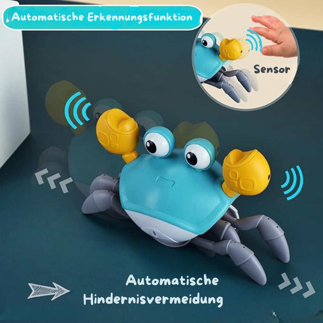 Tanzende krabbe - interaktives spielzeug