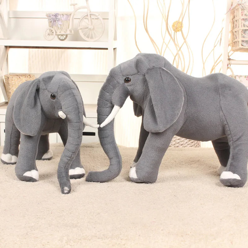 Sanfter Riesenfreund Elefant