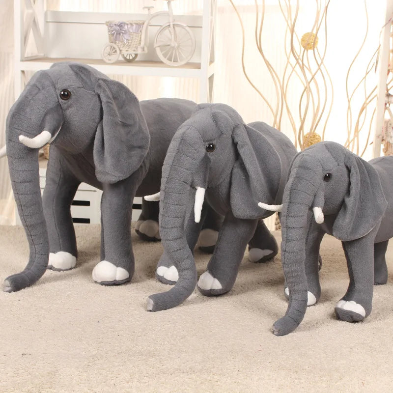Sanfter Riesenfreund Elefant
