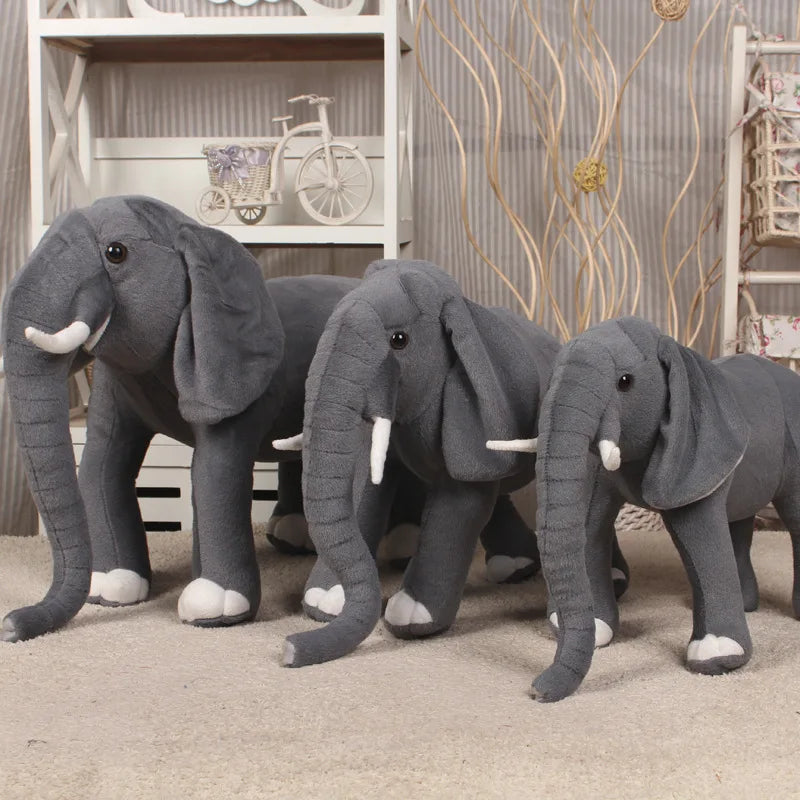 Sanfter Riesenfreund Elefant