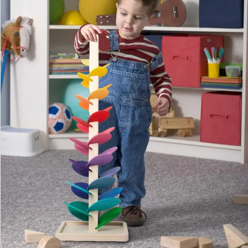 Woods - spielerische aste - regenbogenbaum
