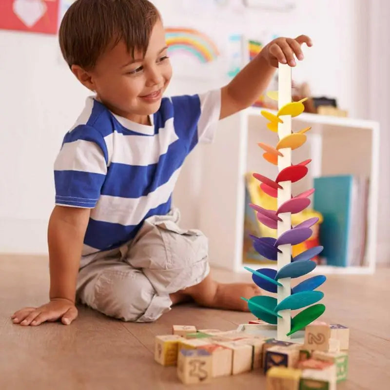 Woods - spielerische aste - regenbogenbaum