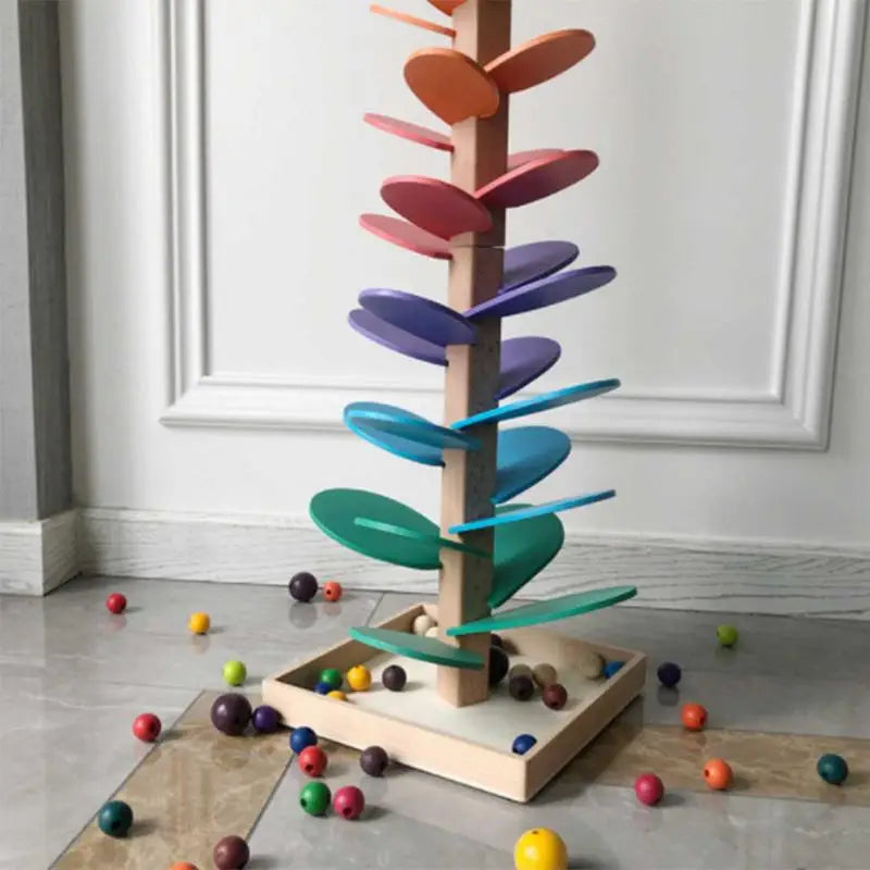 Woods - spielerische aste - regenbogenbaum