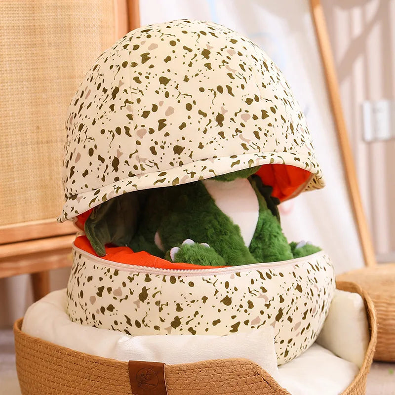 Dino-Nest - Kuschelversteck