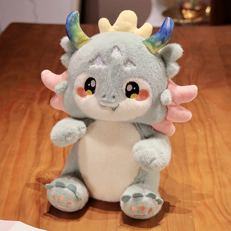 Niedlicher Pinker Baby Drache