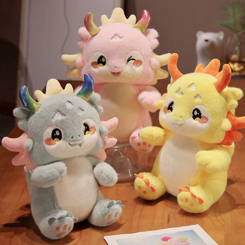 Niedlicher Pinker Baby Drache