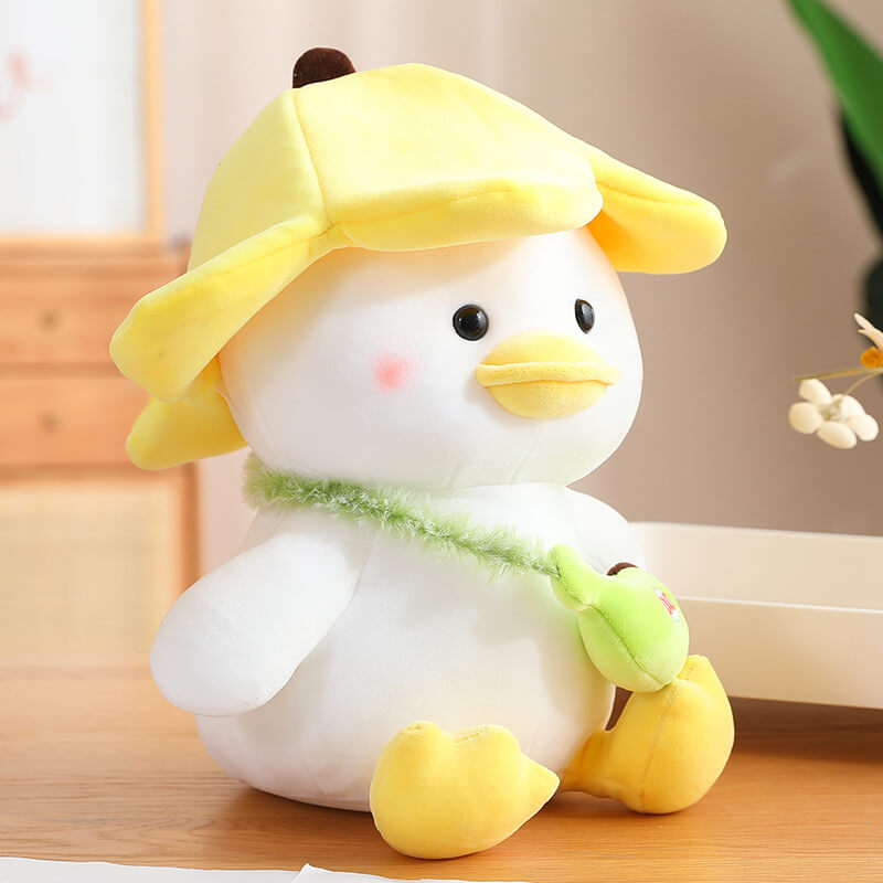Niedliche Banana-Ente
