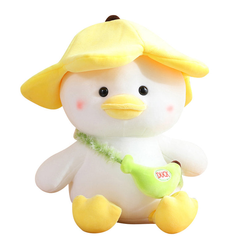 Niedliche Banana-Ente