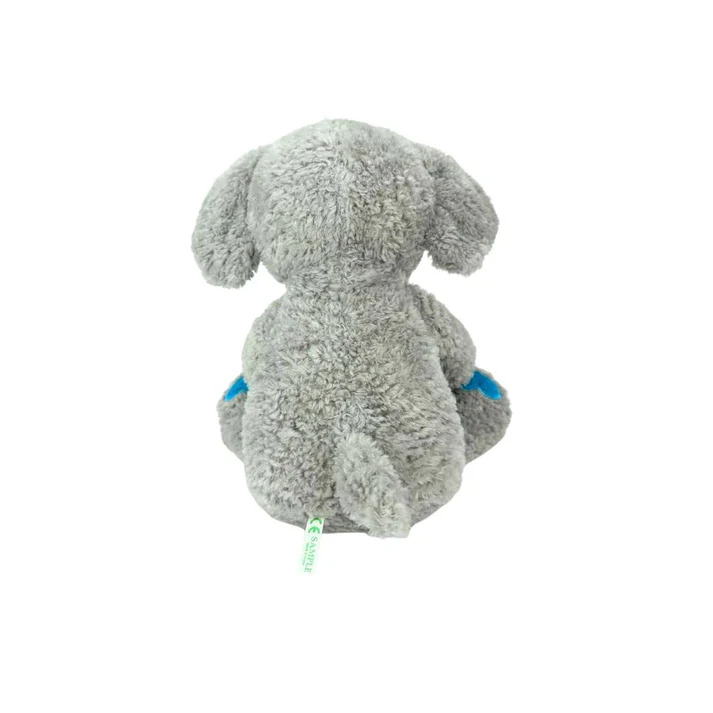 Grauer Elefant Plüschpuppe