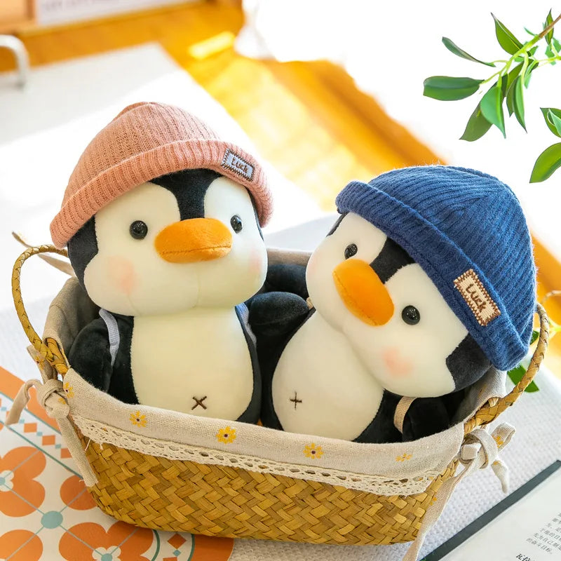 Frostiger Kuschelfreund - Pinguin