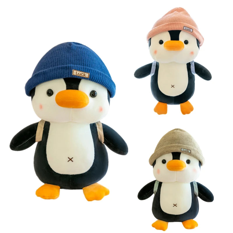 Frostiger Kuschelfreund - Pinguin