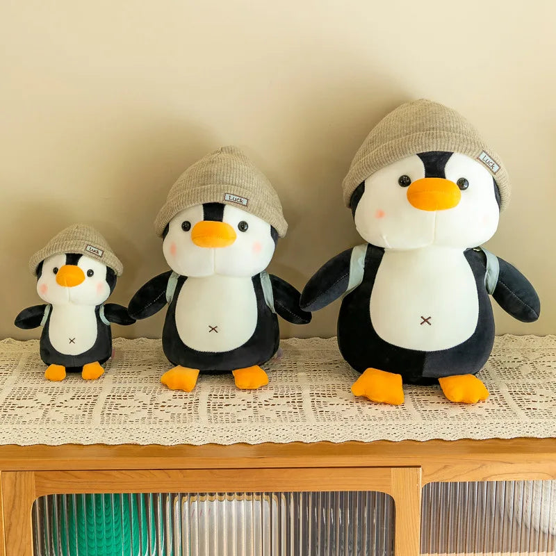 Frostiger Kuschelfreund - Pinguin
