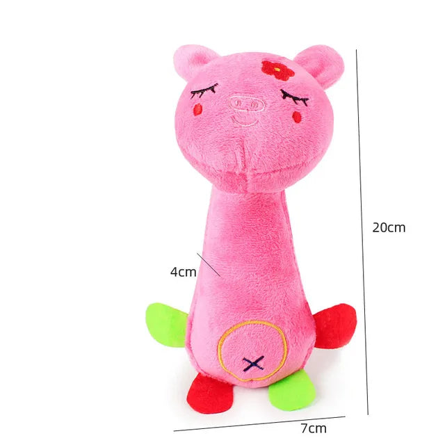 Freudenspender Quietsch-Giraffe