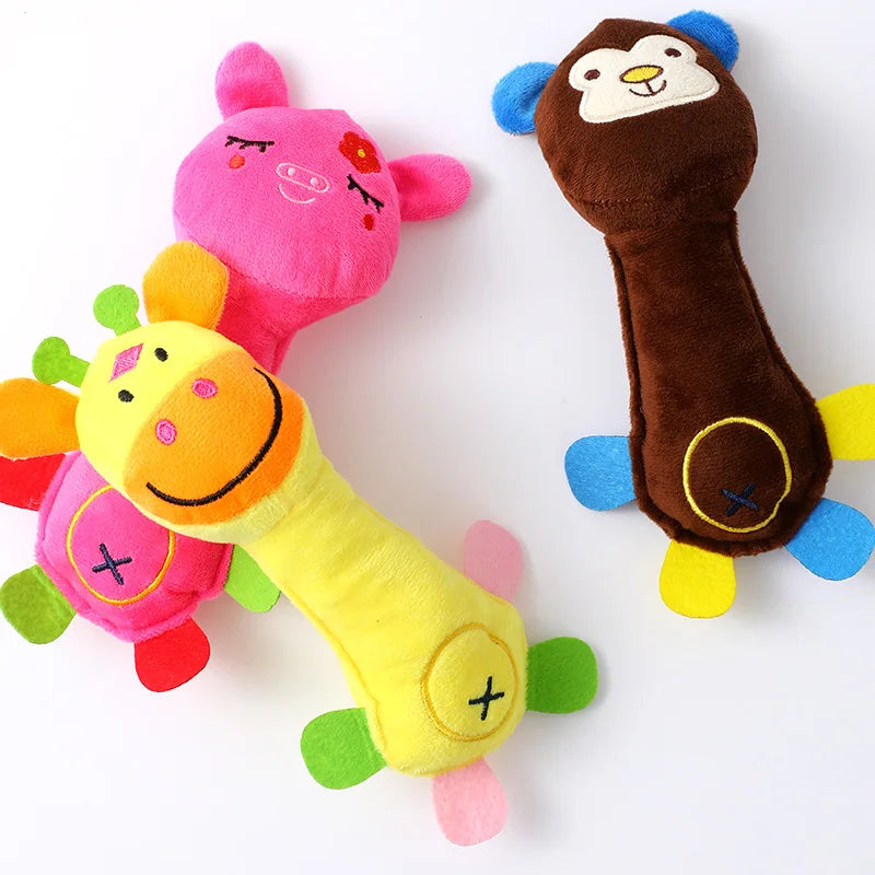 Freudenspender Quietsch-Giraffe