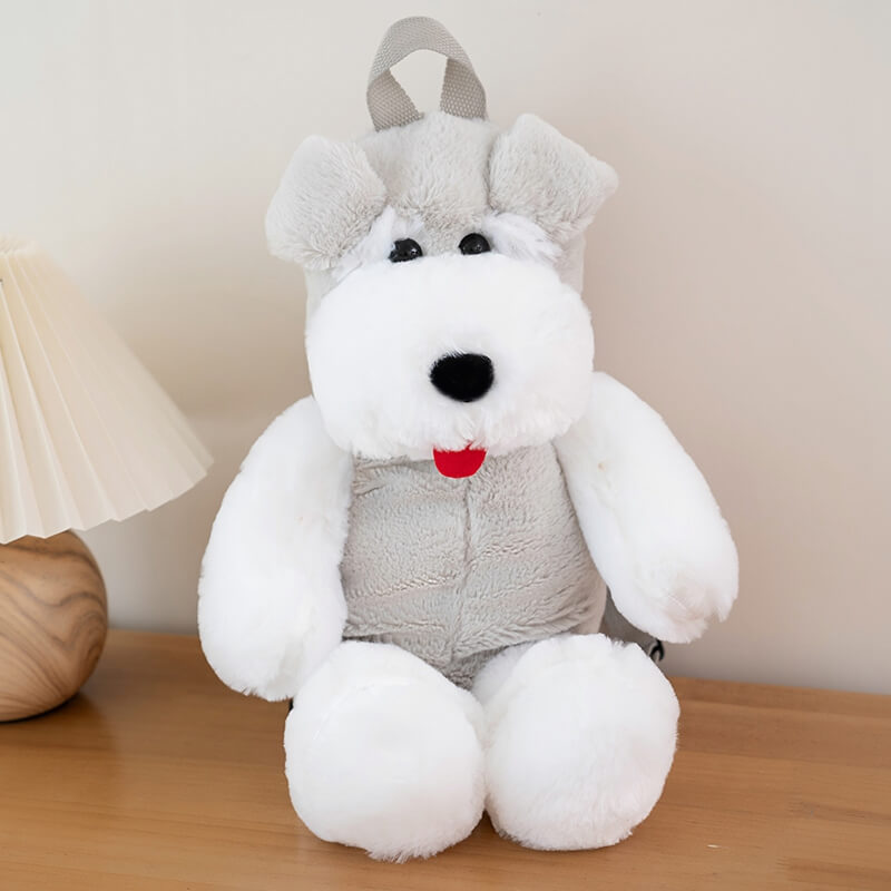 Niedlicher Schnauzer-Hunderucksack