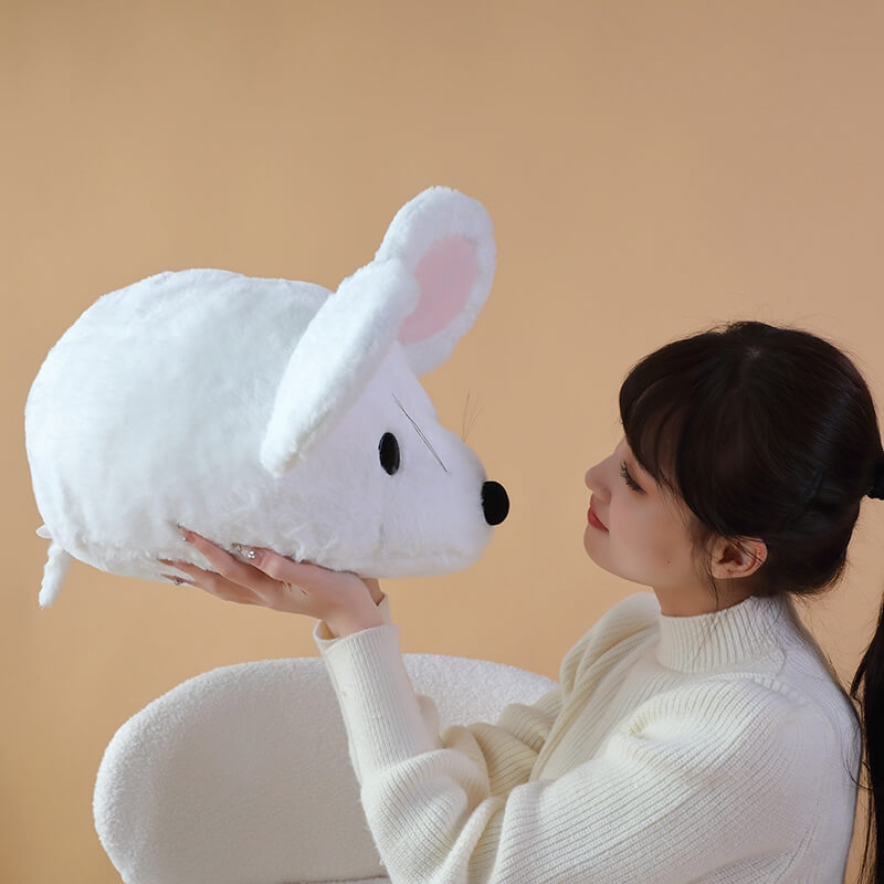 Niedliche Weiße Maus