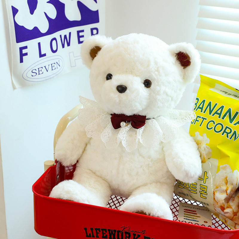 Niedlicher Weißer Teddy Bär