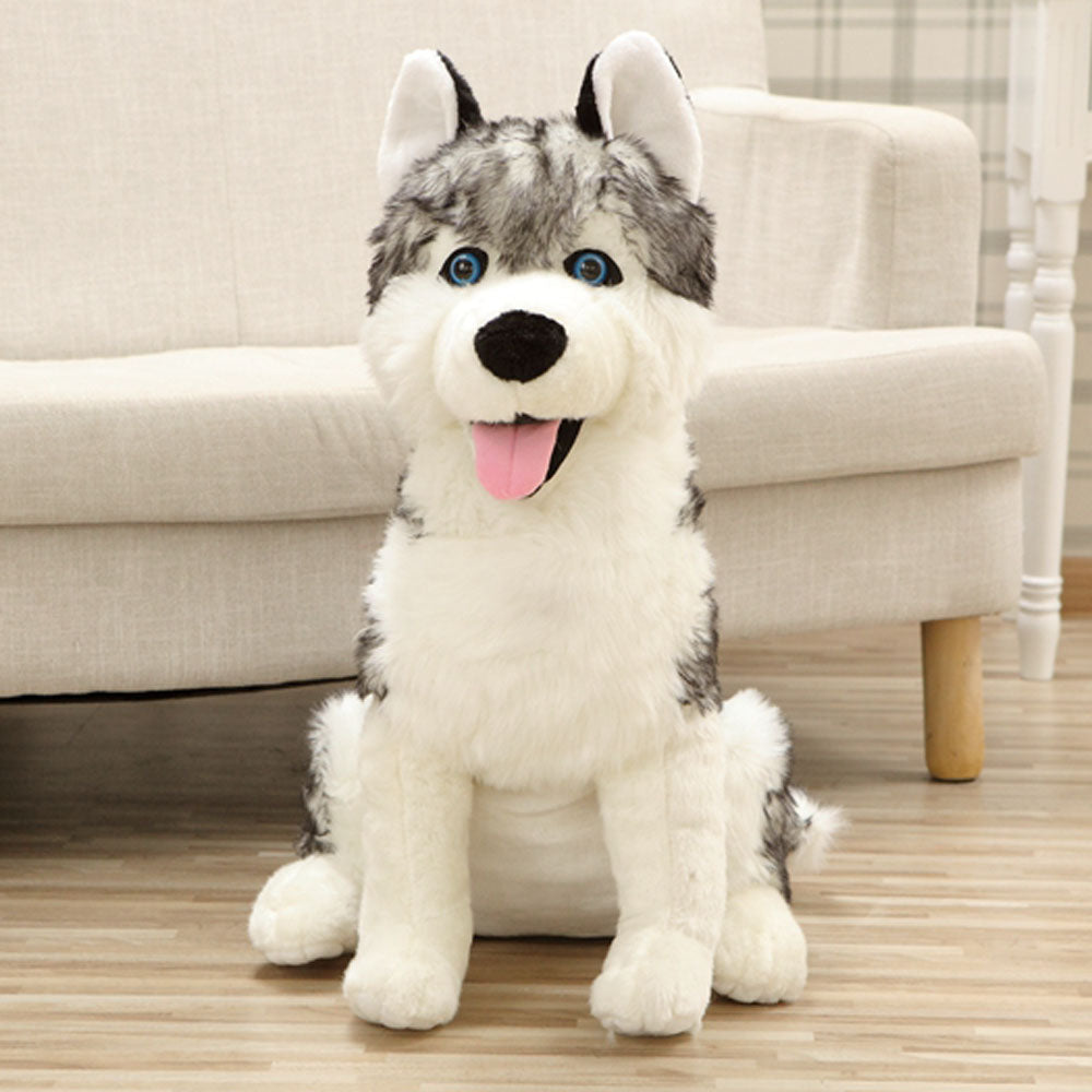 Loki - Husky Plüschfigur
