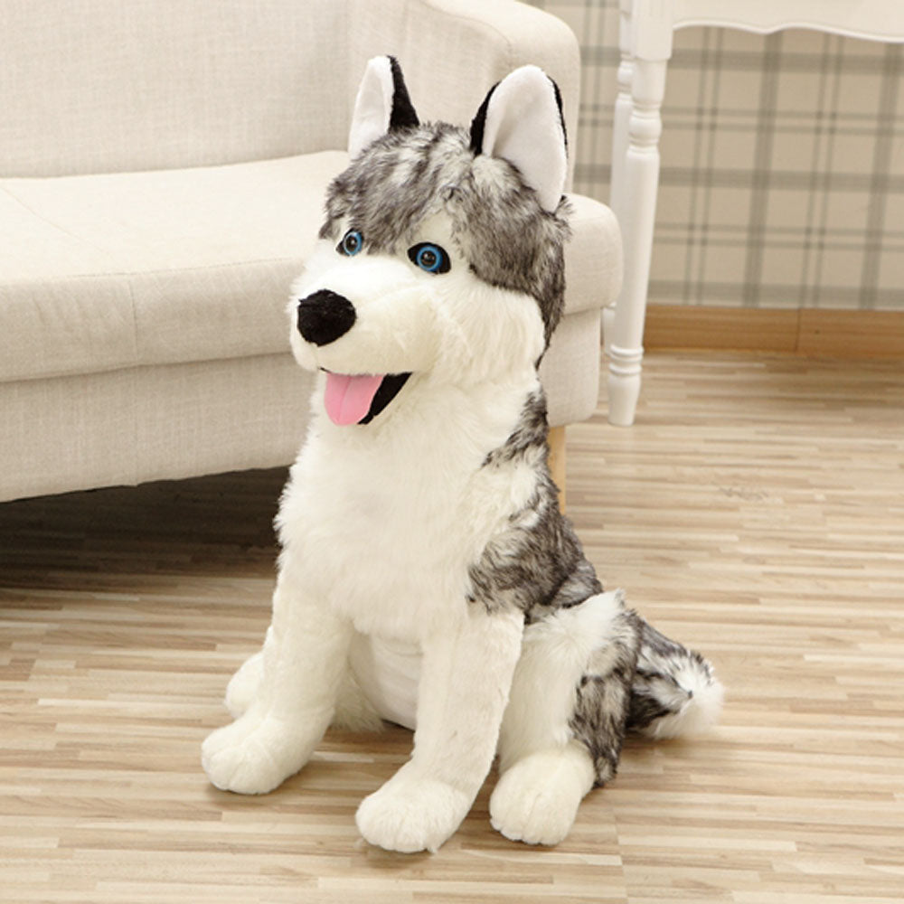 Loki - Husky Plüschfigur