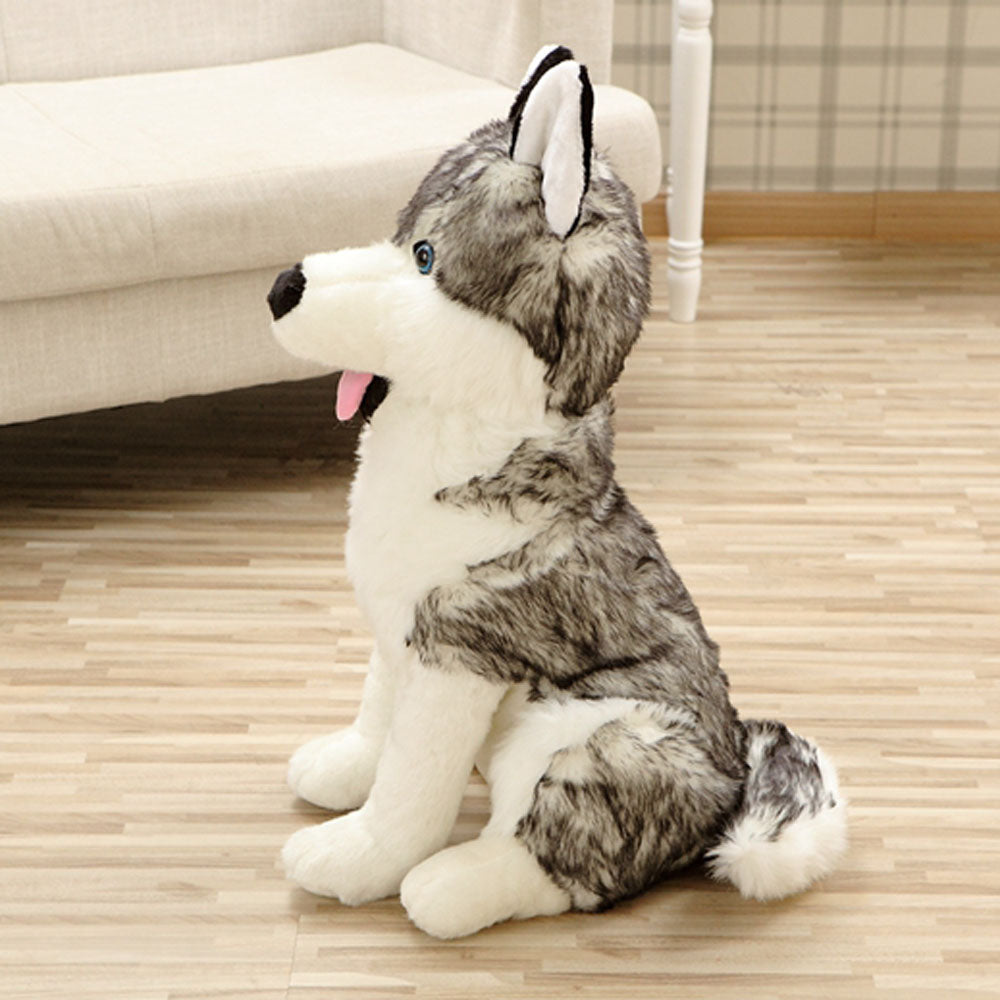 Loki - Husky Plüschfigur