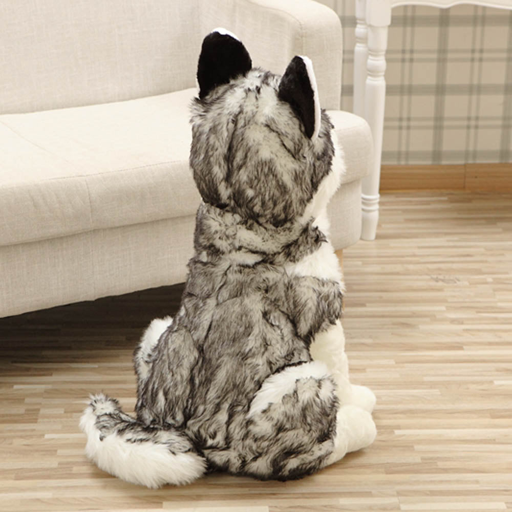 Loki - Husky Plüschfigur