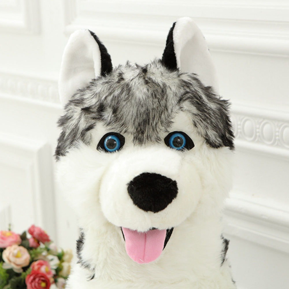 Loki - Husky Plüschfigur