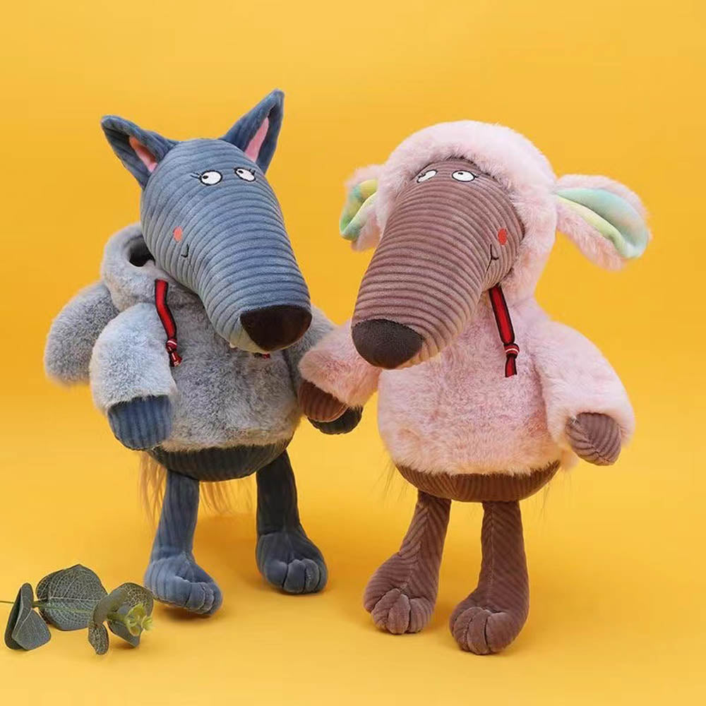 Leo - Süßer Wolf Plüschfigur