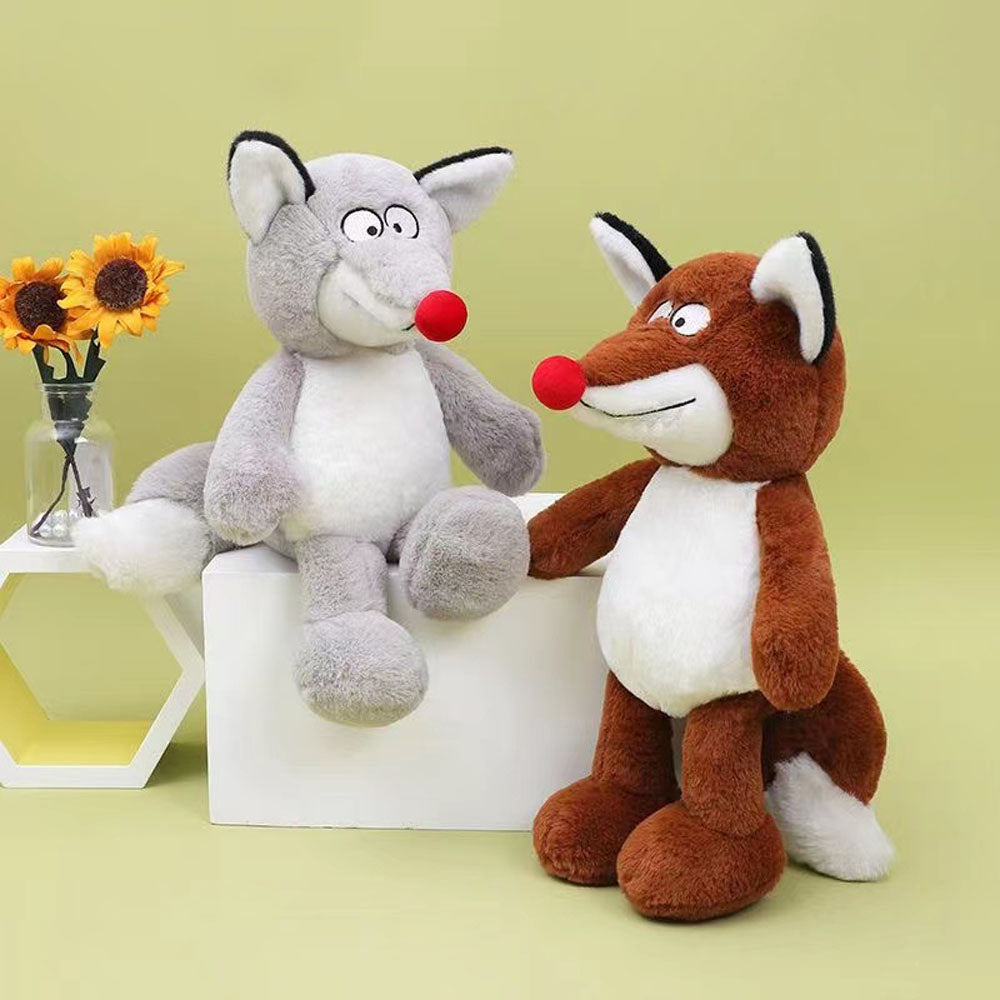 Niedlicher Wolf Plüschspielzeug