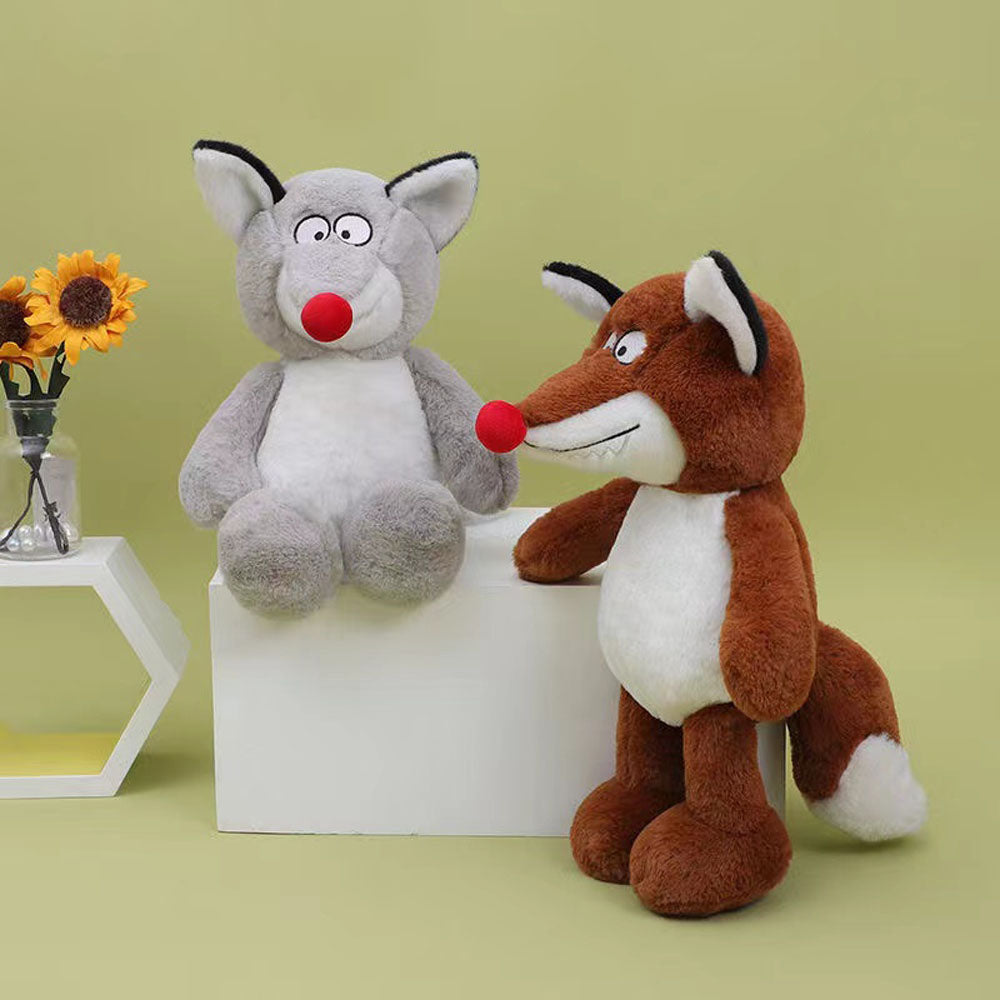 Niedlicher Wolf Plüschspielzeug