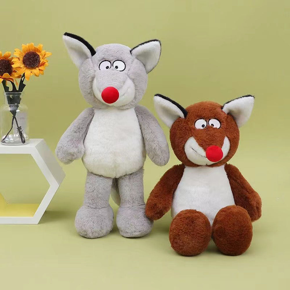 Niedlicher Wolf Plüschspielzeug