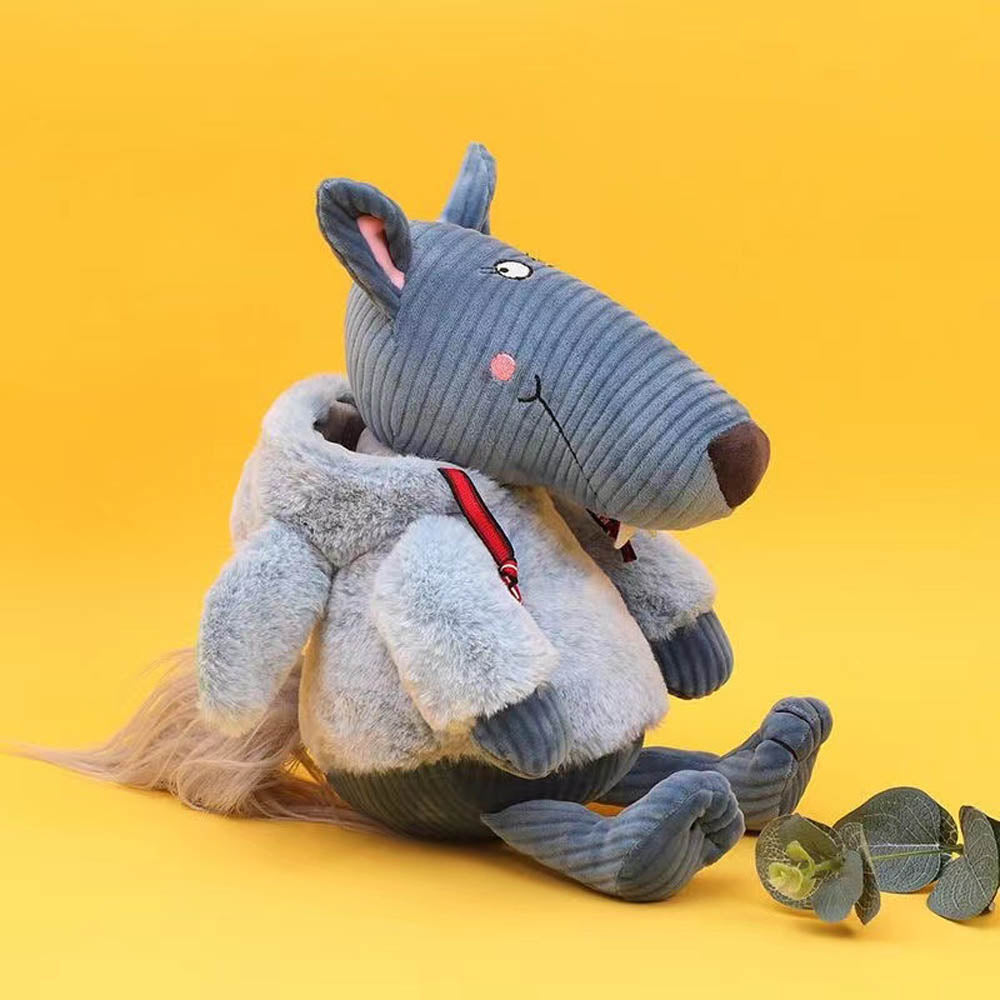 Leo - Süßer Wolf Plüschfigur