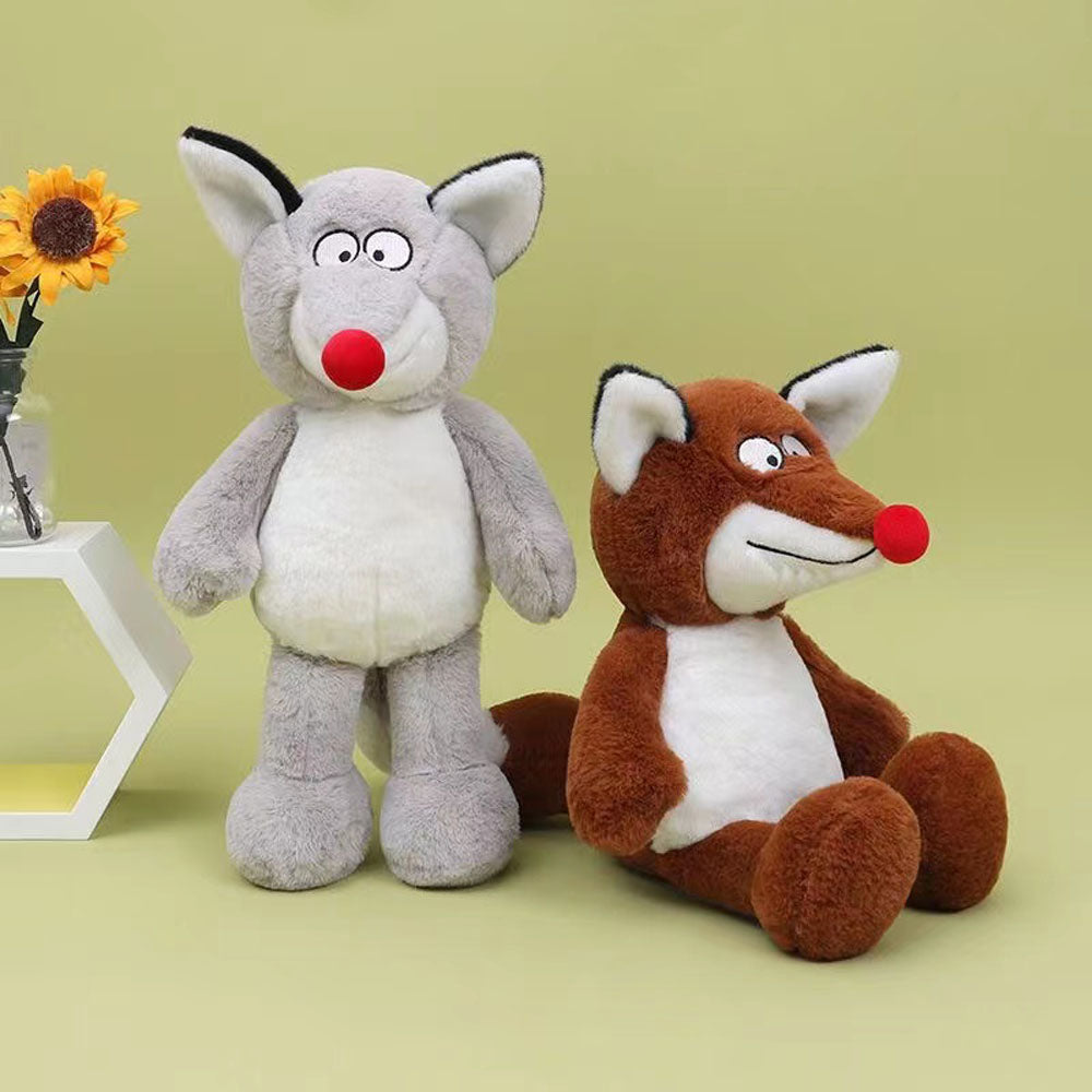 Niedlicher Wolf Plüschspielzeug