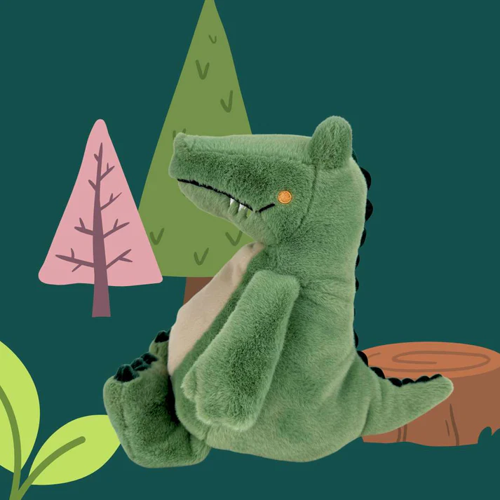 Niedliches Krokodil Plüsch