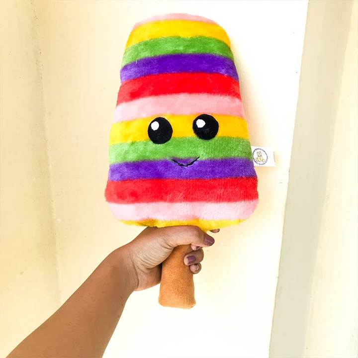 Eiscreme-Plüschspielzeug für Hunde
