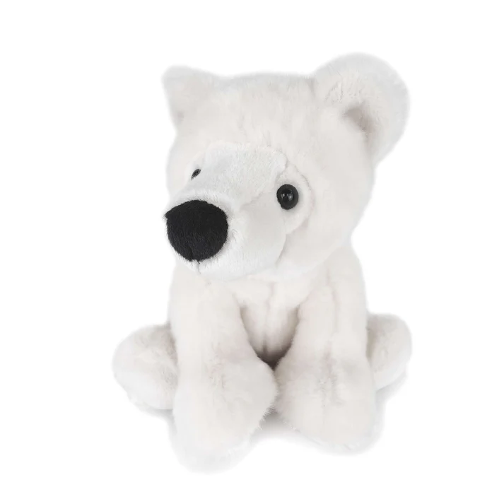 Niedlicher Weißer Eisbär Plüsch