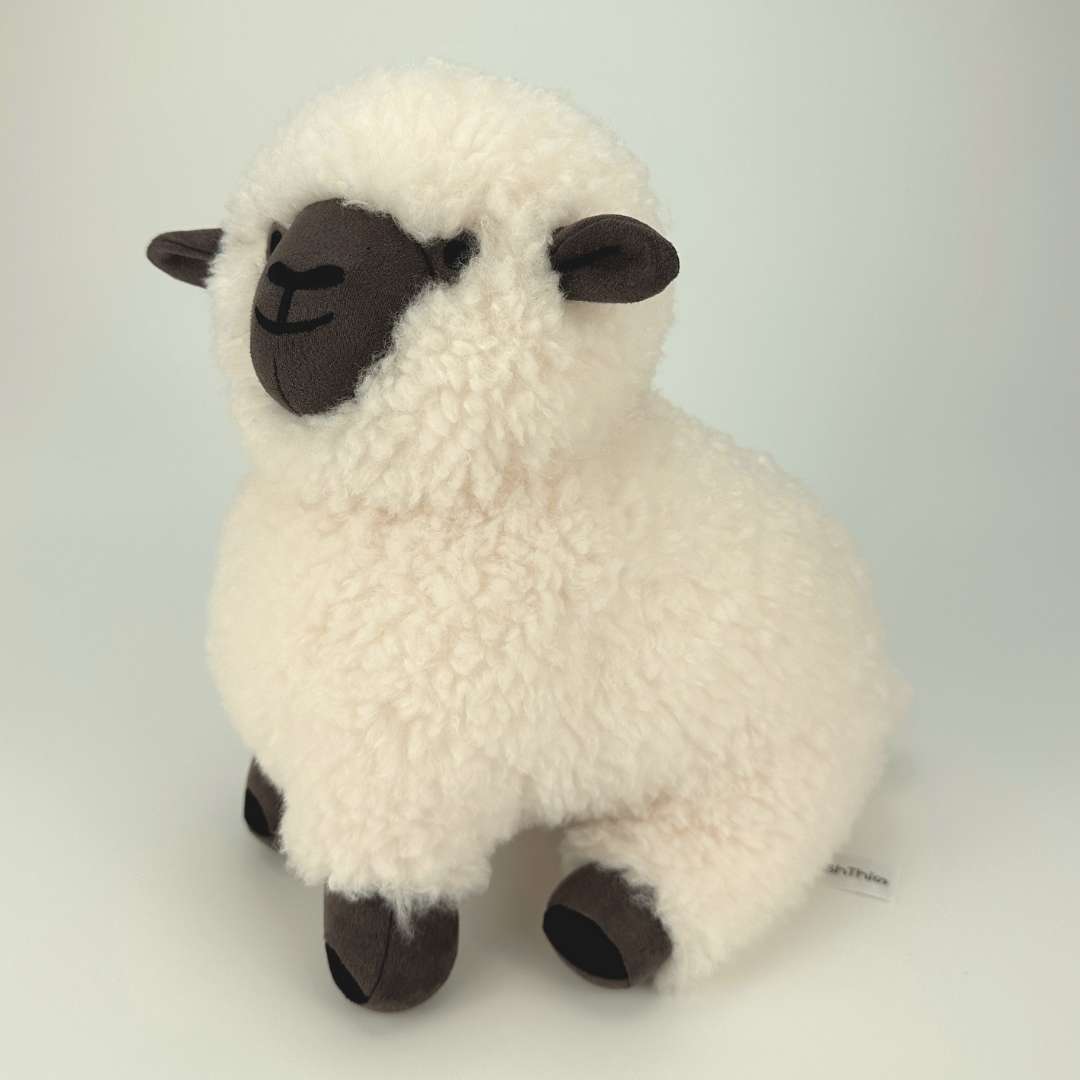 Kuscheltier schaf