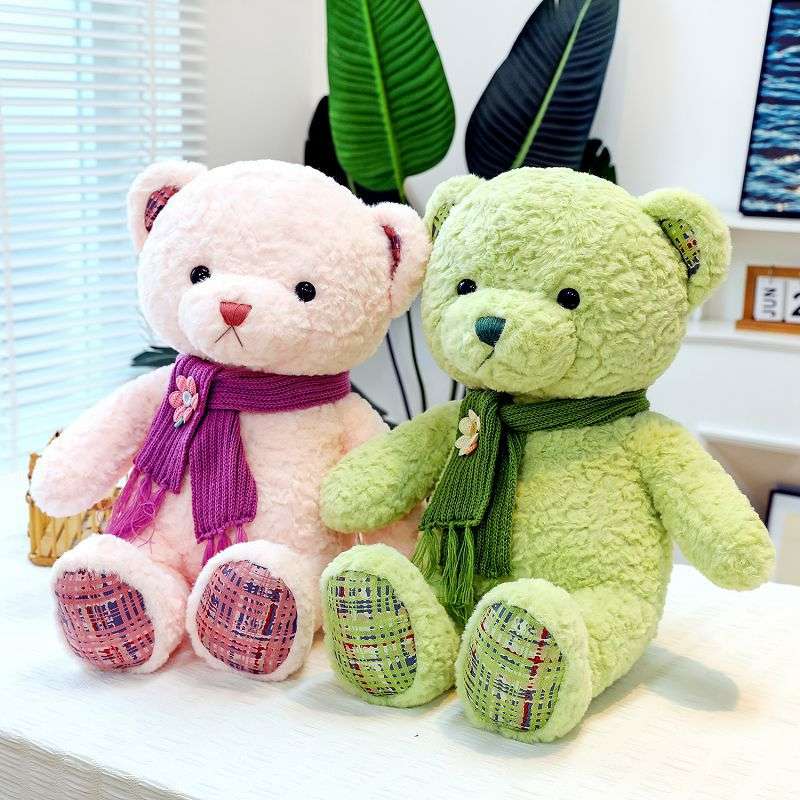 Süßer Vintage Teddybär