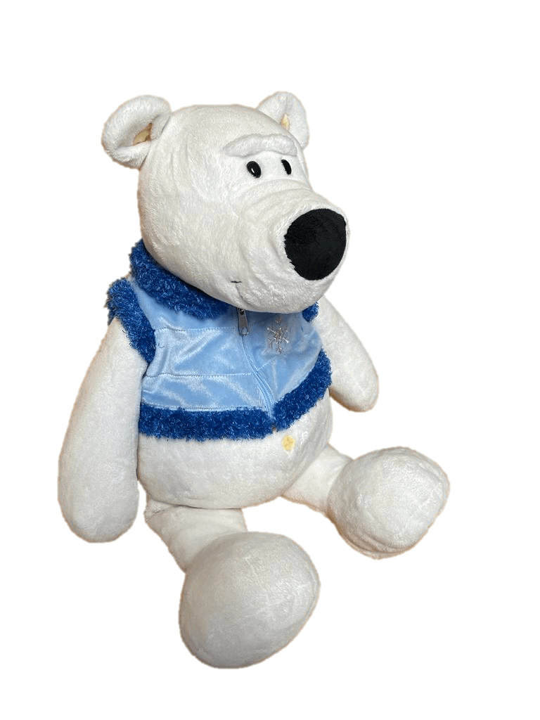 Schneebär - Kuschelfreund aus dem Norden