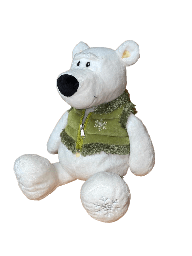 Schneebär - Kuschelfreund aus dem Norden