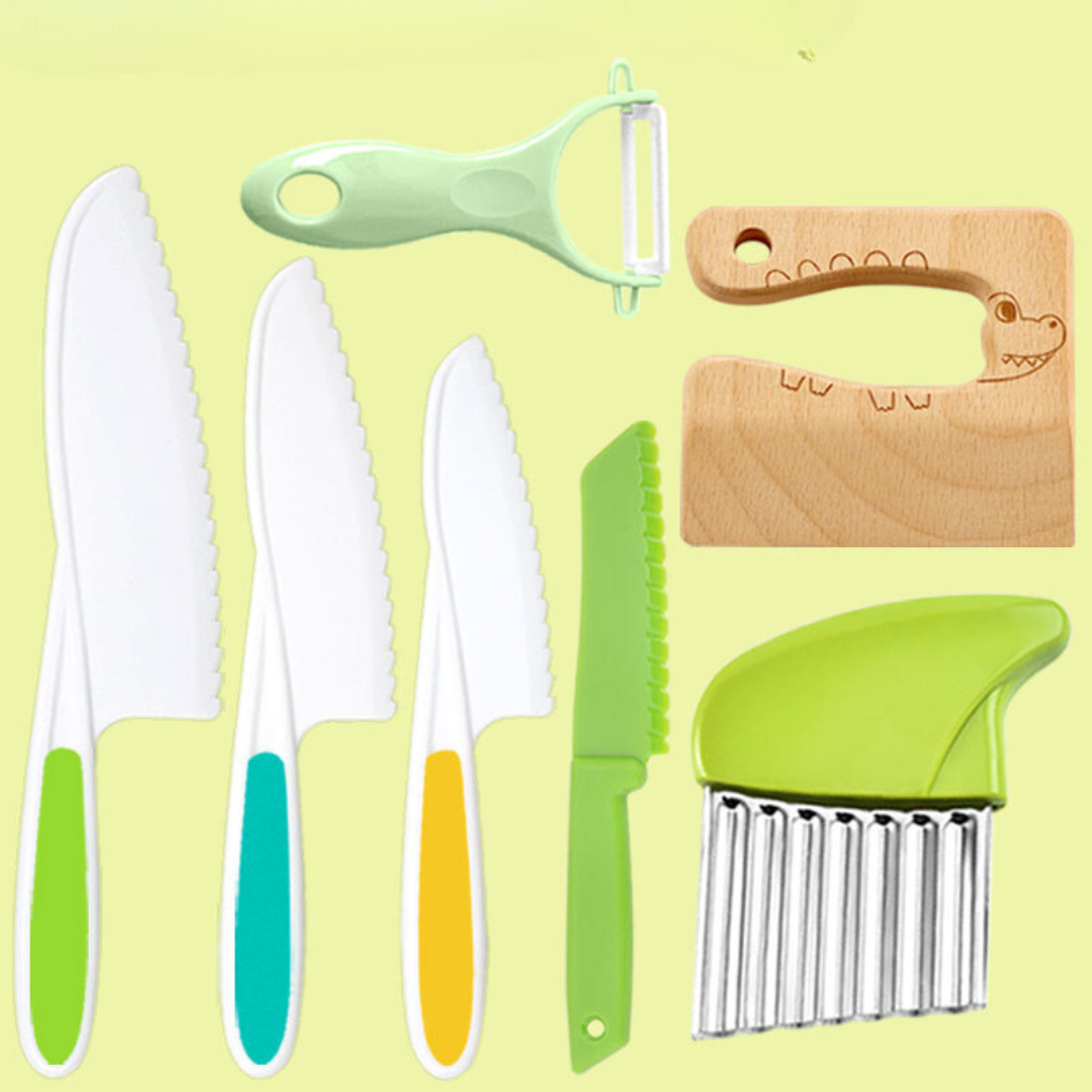 Sicheres Küchen-Set - Für kleine Köche