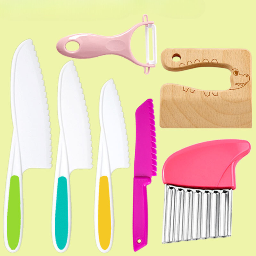 Sicheres Küchen-Set - Für kleine Köche