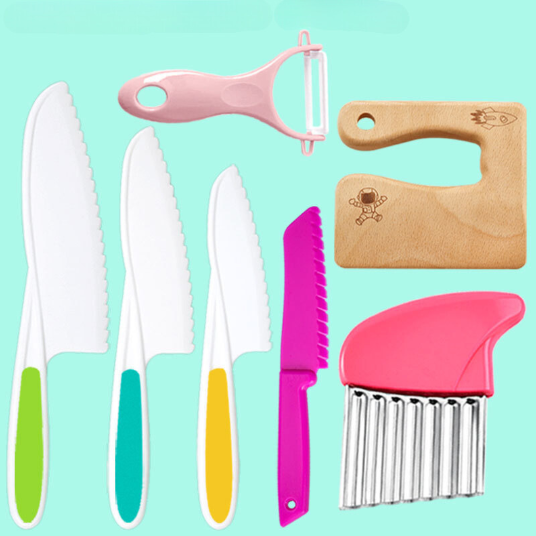 Sicheres Küchen-Set - Für kleine Köche