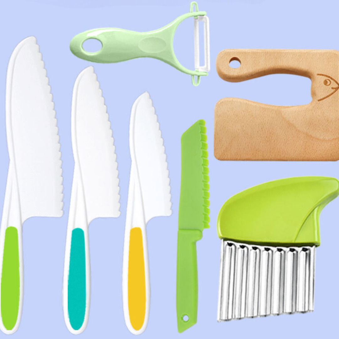 Sicheres Küchen-Set - Für kleine Köche
