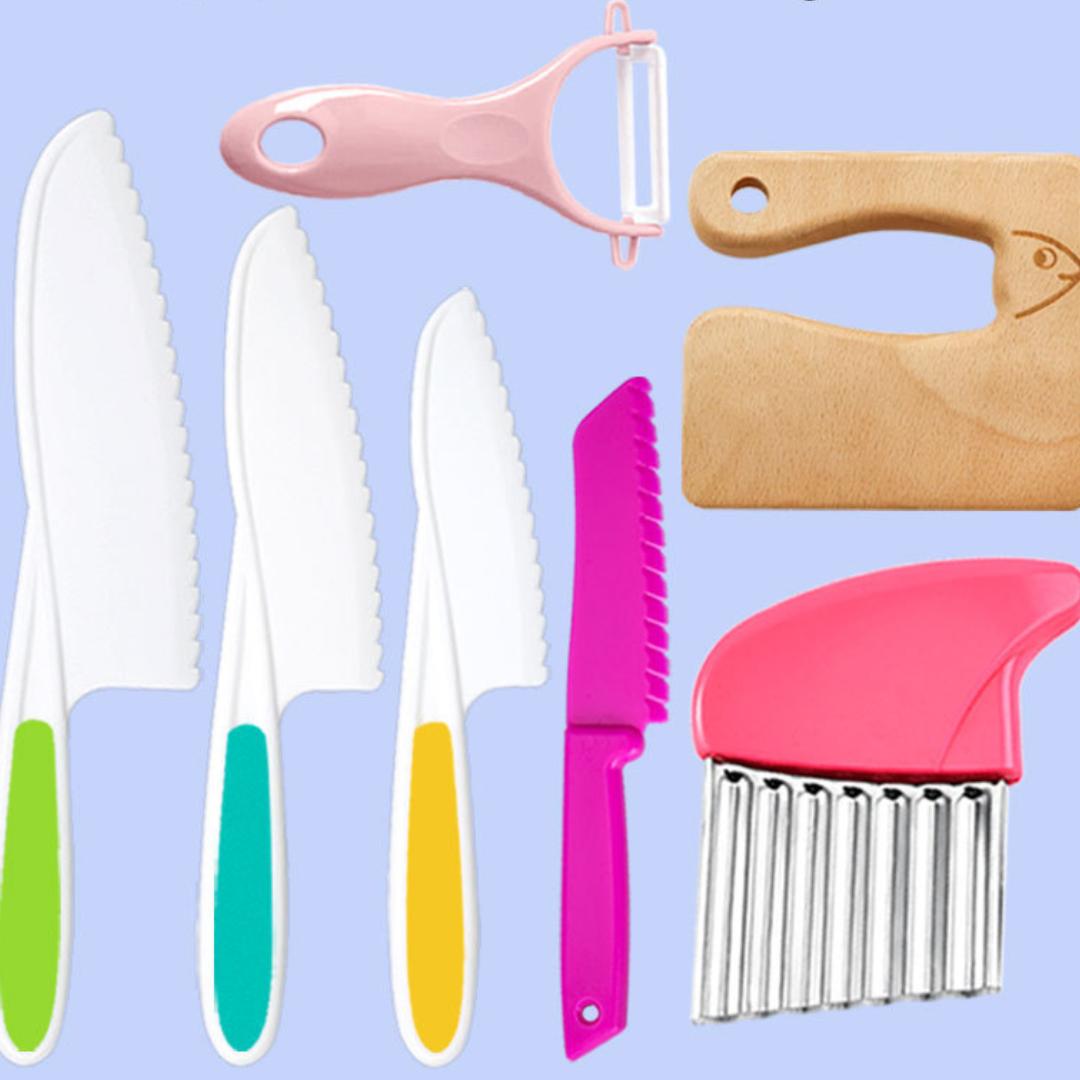 Sicheres Küchen-Set - Für kleine Köche