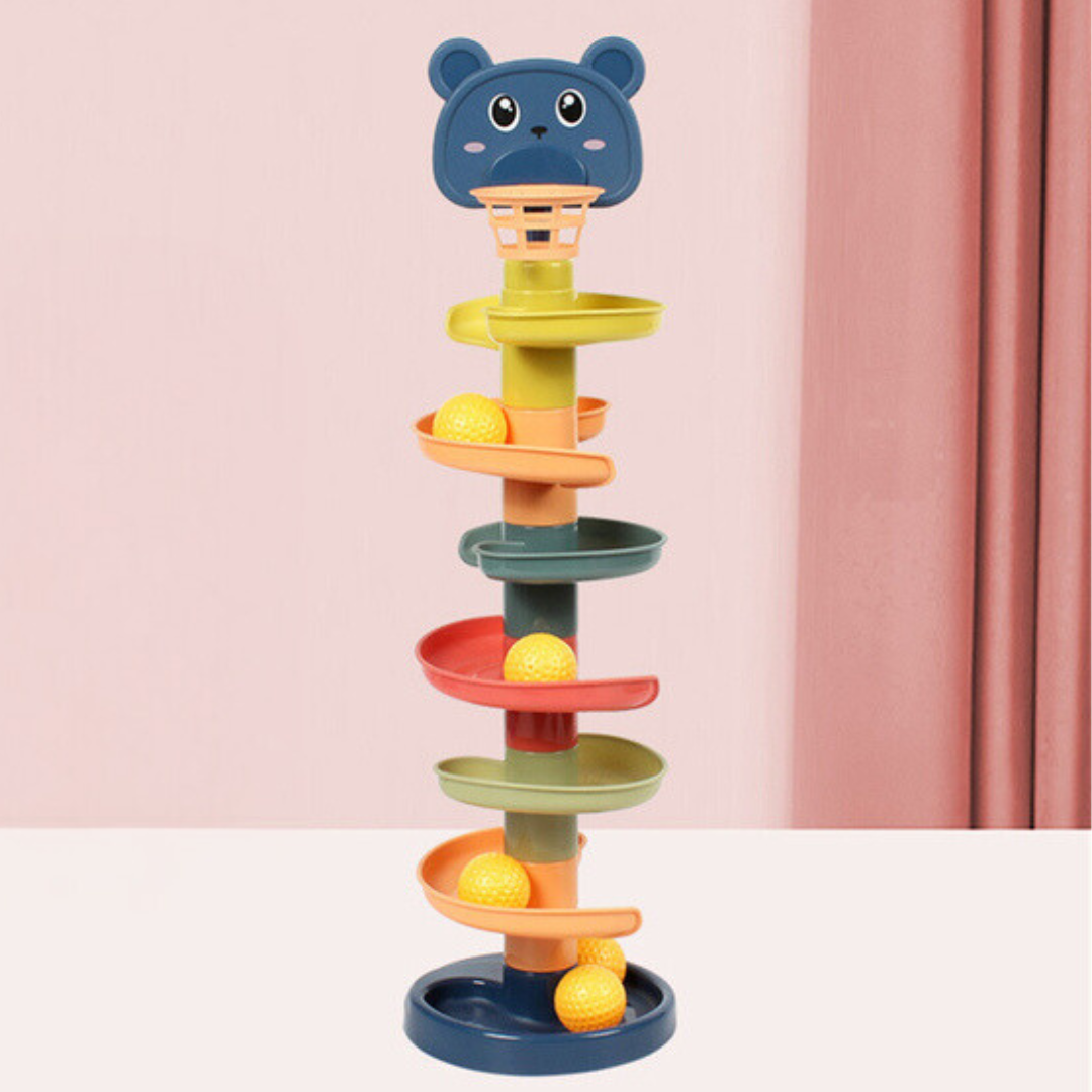 Montessori ball turm für kinder